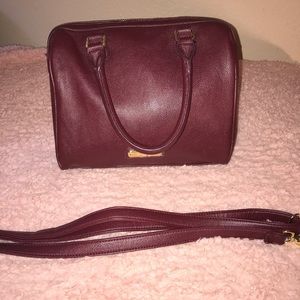 Maroon Steve Madden Purse